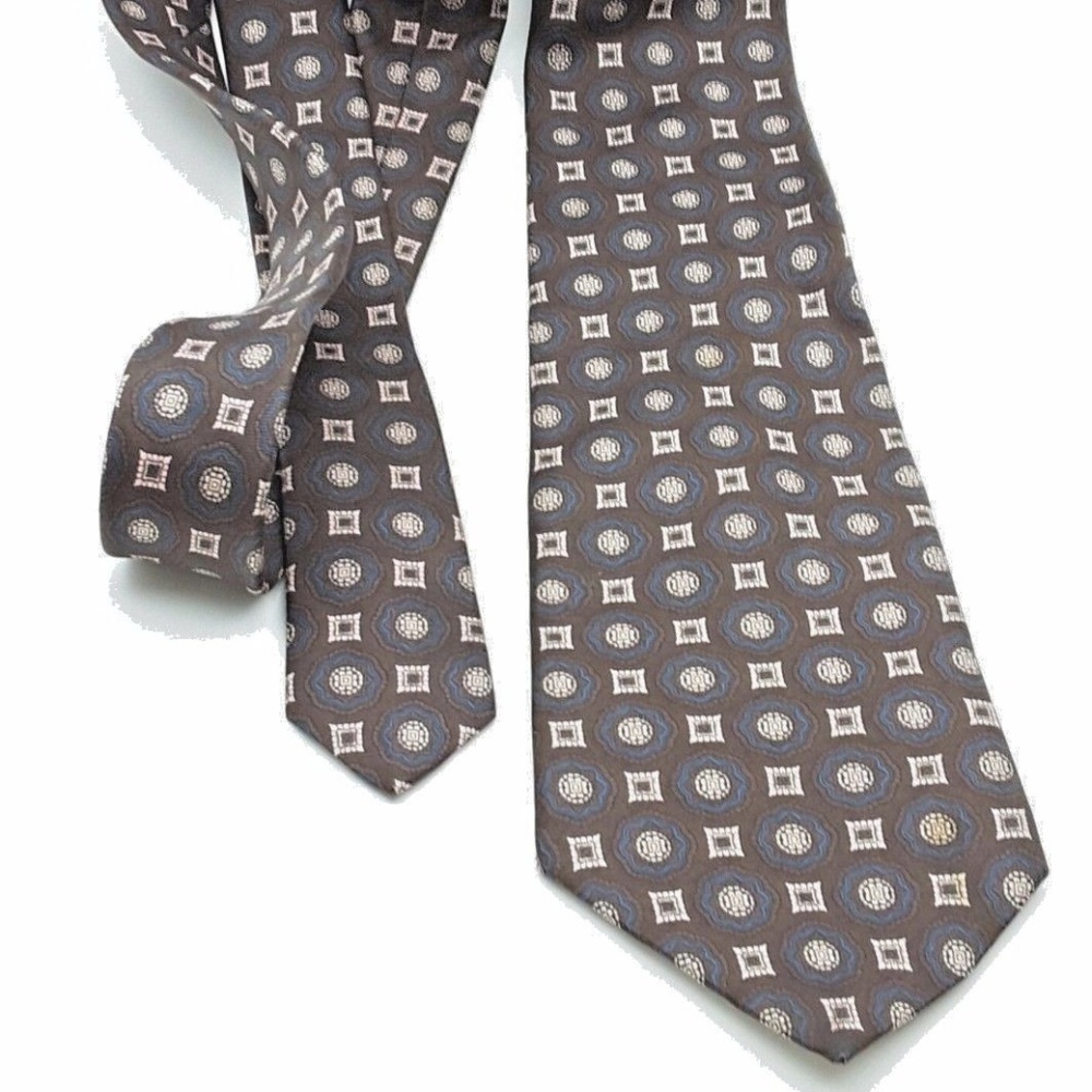 Oscar de la Renta Couture Silk Necktie